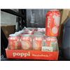 Image 1 : Poppi Ginger Lime Prebiotic Soda 12-Pack (355 mL Each)