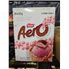 Image 1 : Nestle Aero Strawberry Scoop Limited Edition 24x42g