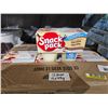 Image 1 : Snack Pack Vanilla Pudding 12x4x99g