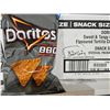 Image 2 : Doritos Sweet & Tangy BBQ Snack Size â€“ 32 Bags (27g Each)