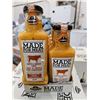 Image 1 : Made For Meat Chipotle Burger Sauce, 8 x 235 ml Bottles