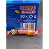 Image 2 : Haribo Roulette Pack Candy 50 x 25g
