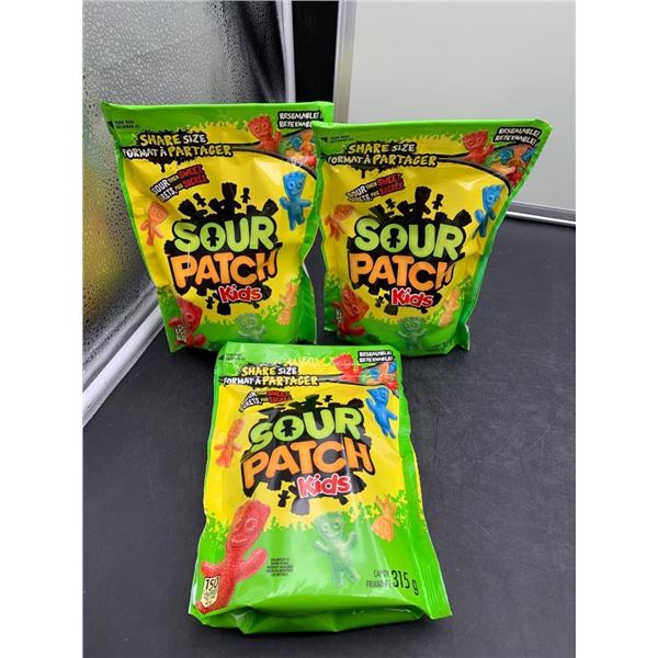 Sour Patch Kids Share Size Lot (3 x 315g)