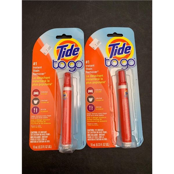Tide To Go Instant Stain Remover Pens (2 x 10ml)