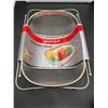 Image 1 : GoodCook Expandable Colander, Stainless Steel