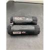 Image 2 : Set of 2 SKLZ Athletic Workout Towels, 40x60cm, Black