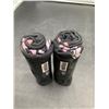 Image 3 : Set of 2 SKLZ Athletic Workout Towels, 40x60cm, Black