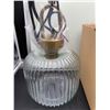 Image 2 : Bebebe Industrial Pendant Light Fixture, Transparent
