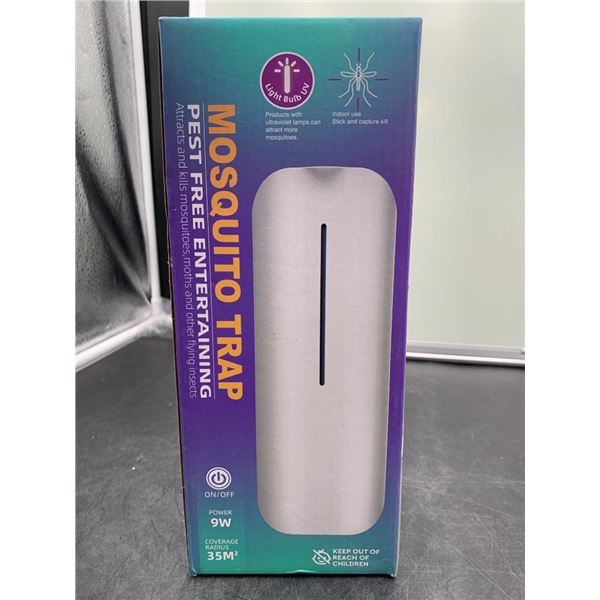 Mosquito Trap with 9W Power and 35 SqM Coverage