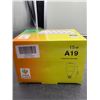 Image 2 : 15W A19 LED Light Bulbs, Daylight, Non-Dimmable, 6-Pack, 1500 Lumens