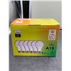 Image 1 : 15W A19 LED Light Bulbs, Daylight, Non-Dimmable, 6-Pack, 1500 Lumens
