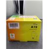 Image 2 : 15W A19 LED Light Bulbs, Daylight, Non-Dimmable, 6-Pack, 1500 Lumens