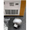 Image 2 : Richelieu 460-BC-V Round Cabinet Knob, Brushed Chrome-20ct