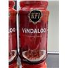 Image 2 : Set of 6 KFI Vindaloo Cooking Sauce Jars, 395mL Each