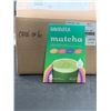 Image 1 : DAVIDsTEA Matcha Drink Mix Case (6 Packs) – 78 g Each