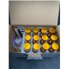 Image 2 : PrettyCare Essential Oil Roller Bottles Set with 12 Amber Bottles