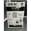 Image 2 : Joe Boxer L/G Boxer Briefs 4-Pack Made With Organic Cotton