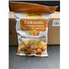 Image 2 : Caramel Cheddar Cheese Popcorn 80g Bags Lot of 12