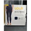 Image 1 : Lole Women’s Merino Wool Baselayer Bottoms, Size S/P, Navy