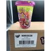 Image 2 : Huer Foods Inc. Sour Candy Cup (165g x 12)