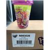 Image 2 : Huer Foods Inc. Sour Candy Cup (165g x 12)