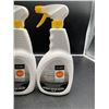 Image 2 : Set of Four Zep Gold Cleaning and Odor Removers, 710 ml Each