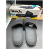 Image 1 : Bench Men’s Slide Sandals Black Size 12