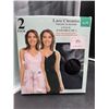 Image 1 : Women’s Lace Chemise 2-Pack by FN Size XL