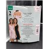 Image 2 : Women’s Lace Chemise 2-Pack by FN Size XL