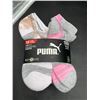 Image 1 : Puma Women’s Low-Cut Socks 12 Pack Size 5-9.5