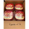 Image 1 : Rubbermaid Value Pack Food Storage Containers with Easy Find Lids – Set of 8