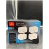 Image 1 : Globe Smart Plug 4-Pack With Wi-Fi Compatibility, ITM 1533646
