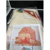 Image 1 : Children’s Play Tent, Pink Toy House for Indoor Use