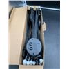 Image 2 : 8-Count Solar Outdoor Pathway Lights with Stake Design
