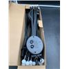 Image 2 : 8-Count Solar Outdoor Pathway Lights with Stake Design