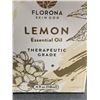 Image 2 : Florona Lemon Essential Oil Therapeutic Grade 4 fl oz (118 ml)
