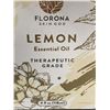 Image 2 : Florona Lemon Essential Oil Therapeutic Grade 4 fl oz (118 ml)