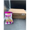 Image 1 : 12 x 80g Caramel Cotton Candy Popcorn Bags
