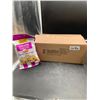 Image 1 : 12 x 80g Caramel Cotton Candy Popcorn Bags