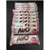 Image 1 : Nestle Aero Limited Edition Strawberry Scoop 12-Pack (42g each)