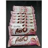 Image 1 : Nestle Aero Limited Edition Strawberry Scoop 12-Pack (42g each)