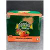 Image 1 : Perrier and Juice Peach and Cherry Sparkling Beverage 6 x 330 ml Cans