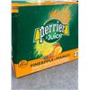 Image 2 : Perrier and Juice Peach and Cherry Sparkling Beverage 6 x 330 ml Cans