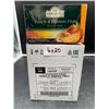 Image 1 : Ahmad Tea Peach & Passion Fruit Black Tea, 6 Packs of 20 Enveloped Tea Bags