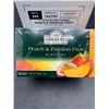 Image 2 : Ahmad Tea Peach & Passion Fruit Black Tea, 6 Packs of 20 Enveloped Tea Bags
