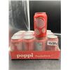 Image 1 : Poppi Classic Cola Soda 12-Pack 355mL Cans
