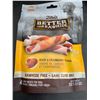 Image 2 : Zoe Better Than Rawhide Dog Treats, Duck & Cranberry Flavor (152g x 6 Packs)