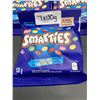 Image 2 : Lot of 7 130g Nestle Smarties Candy-Coated Milk Chocolate Bags