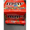 Image 2 : M&M’s Minis Peanut Butter 24-Pack of 49g Tubes