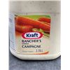 Image 2 : Kraft Rancher’s Choice Campagne Dressing 3.78L